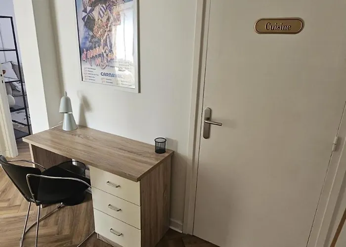 Au Coeur De Dunkerque Apartamento *