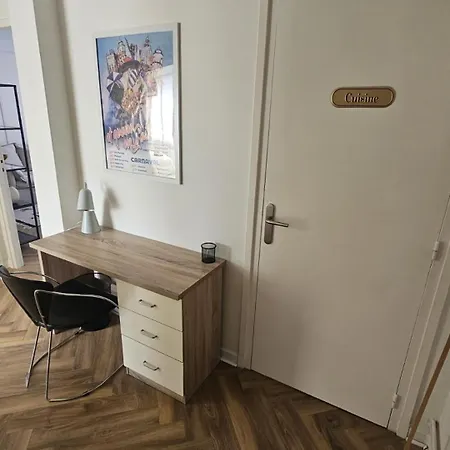 Au Coeur De Dunkerque Daire *